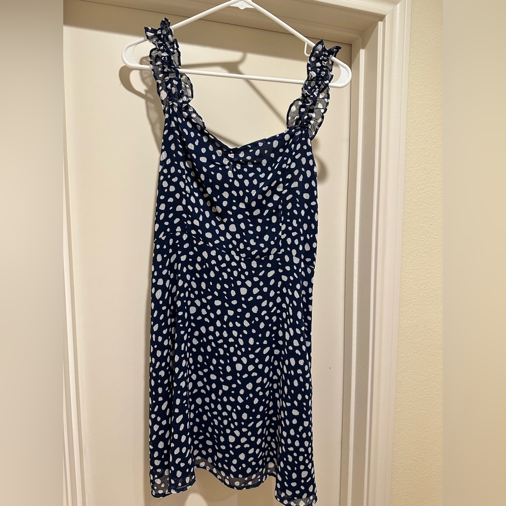 All in Favor mini dress